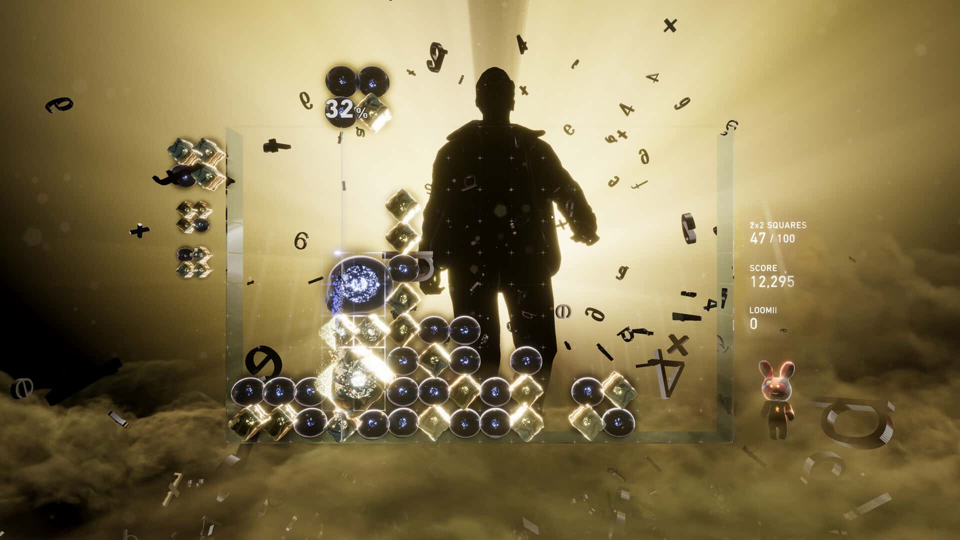 光速魔方 新生 Lumines Arise插画