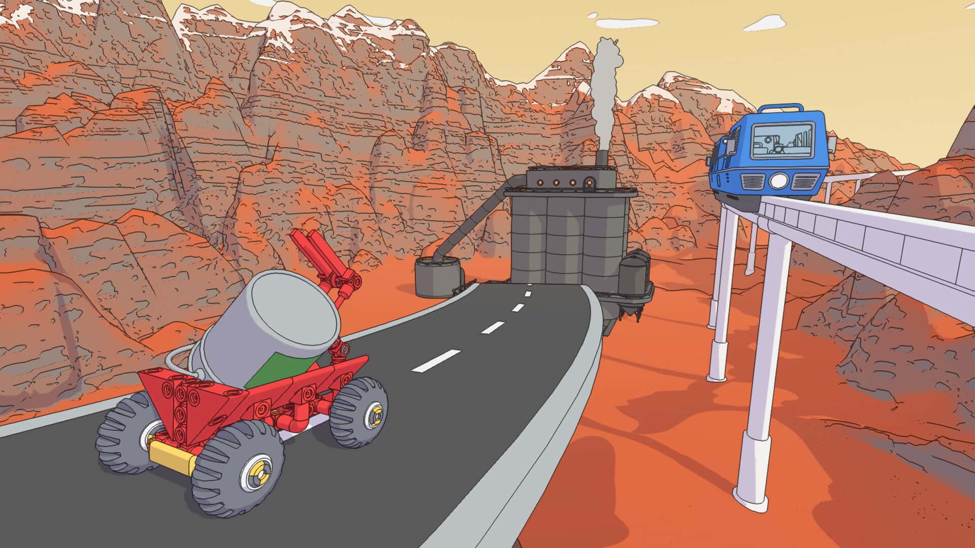 火星第一物流 Mars First Logistics 中文版